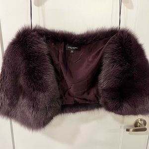 Heidi Weisel Fur Shrug